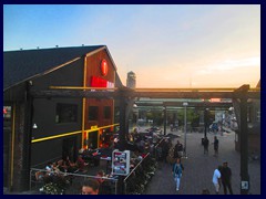 Sunset at the Harbourfront 012 - Amsterdam Brewhouse